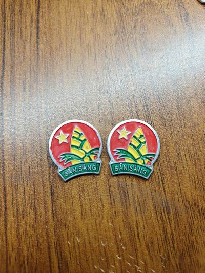 蜀地medal 2026春季精品专场 第5场 - 胡志明少年先锋队证章