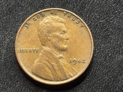 邮泉阁外国硬币限时拍卖第四十五场 （邮票在国外，请付邮费6元） - 美国1942年1分