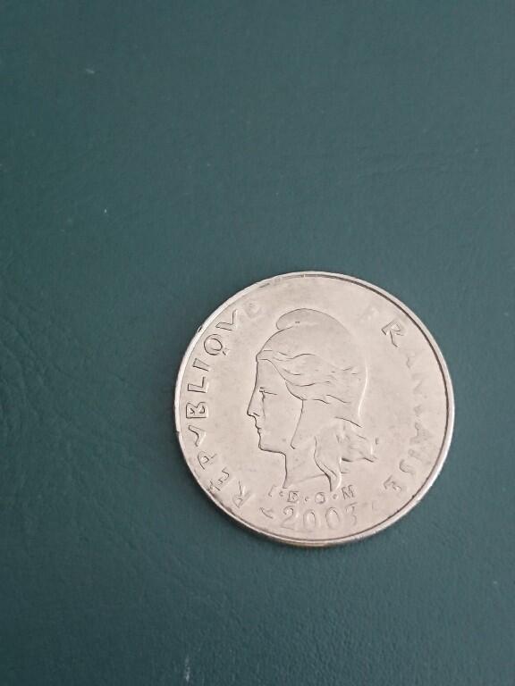 松南世界钱币——260408A 法属新喀里多尼亚