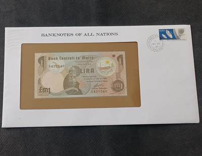 【游宝包邮场】丙午马年第21期 首季收官场 - 富兰克林邮币封 马耳他🇲🇹