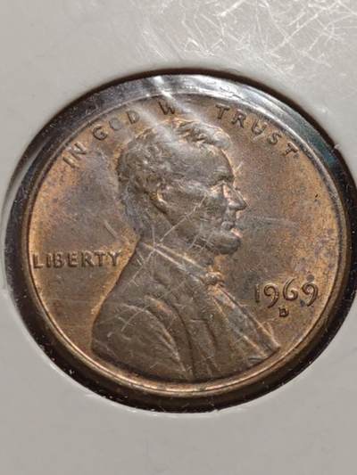 2026年第四十二场(总第二百一十一场）外国好品散币场(佣金3%) - 纸夹币–美国🇺🇸1965年1分，1969年1分(D标丹佛造)共三枚