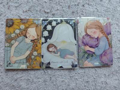 【随心含颖卡拍57期】卡游/集卡社/卡卡沃 抽卡机专场拍卖【无佣金】 - 爱丽丝 中高卡3张 超级可爱