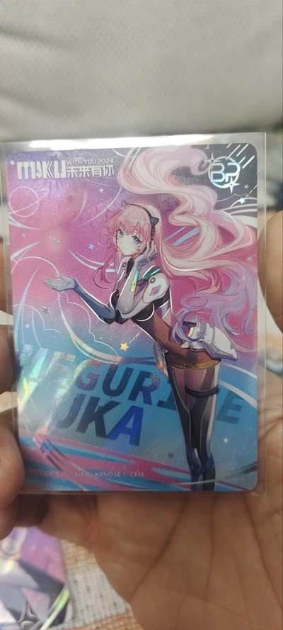 秋原瞳的小店第四十一期——盛夏的时光，即将如约而至 - 卡游初音绝版bp02