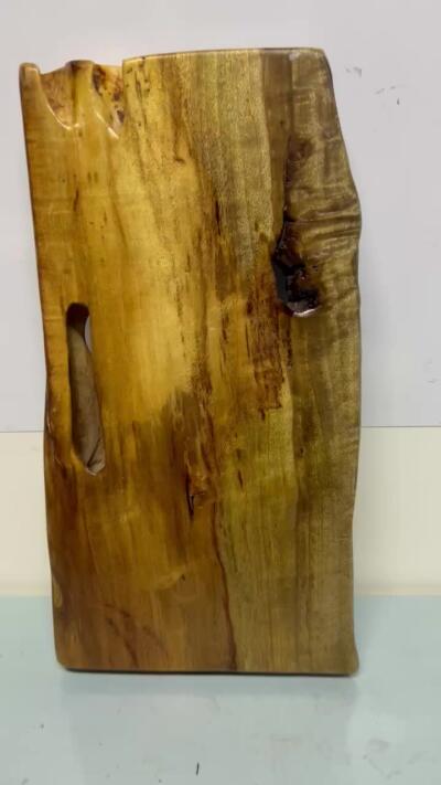 零元拍：NO.3-1金丝楠干泡台茶盘 金光闪闪。尺寸约：32.5/17/4CM