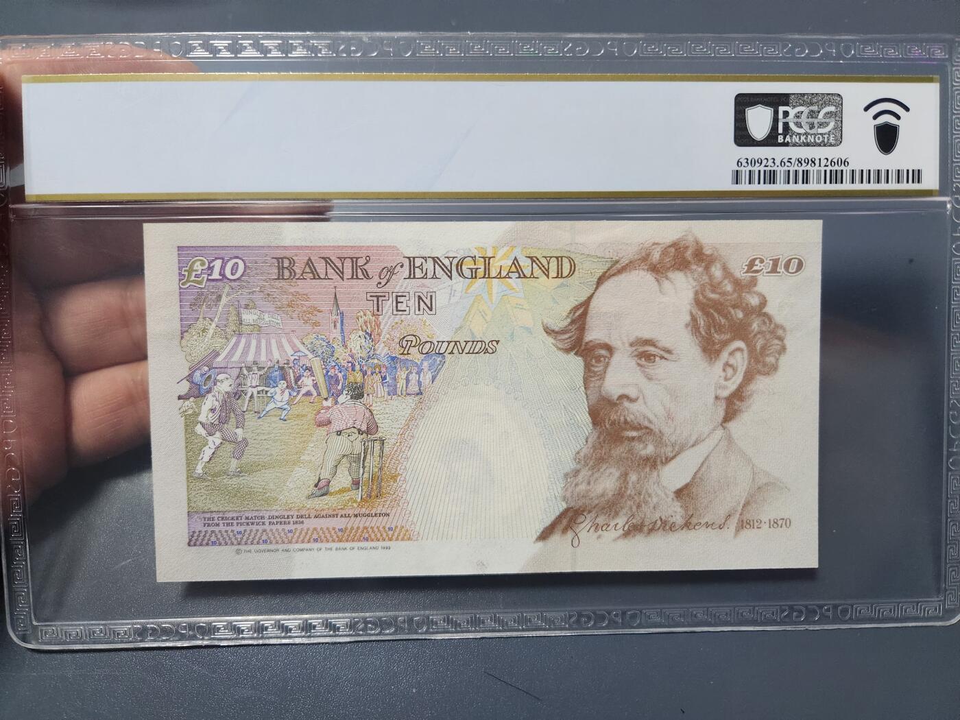 4月8号晚上8点 中外纸币自动截拍第52场 PCGS65 尾号48