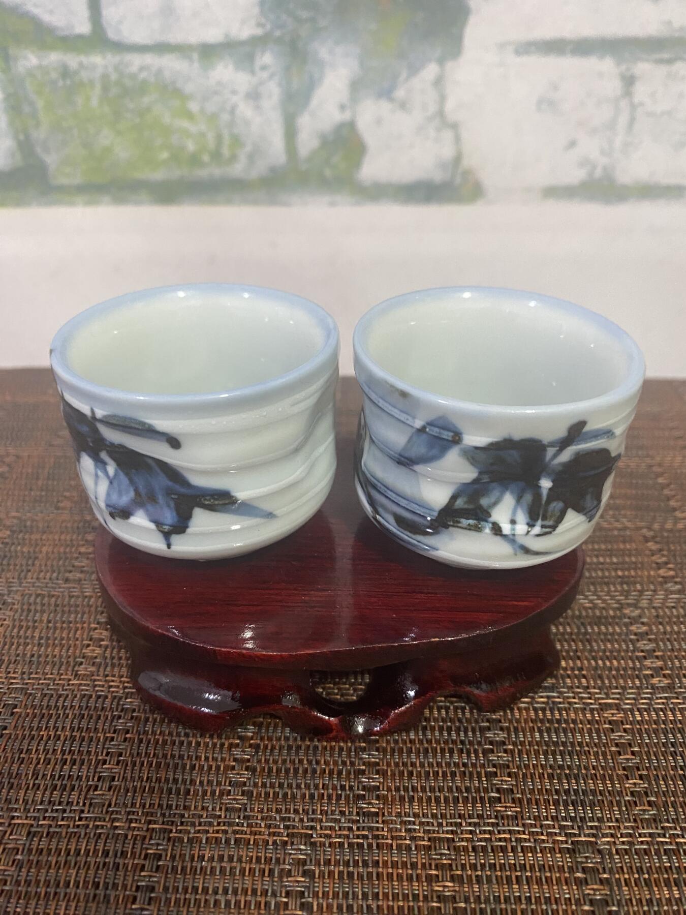 江南杂件 杯子2个