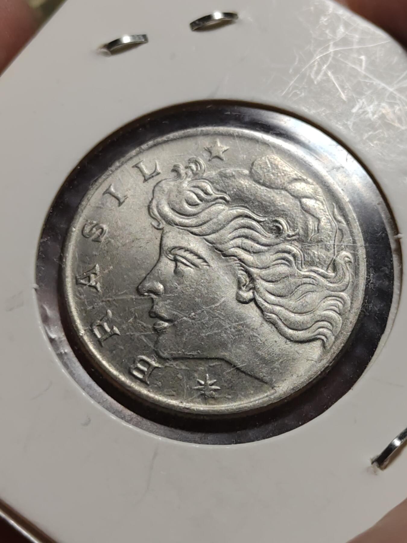 2026年第四十二场(总第二百一十一场）外国好品散币场(佣金3%) 纸夹币–巴西🇧🇷1976年20分(1975–1979年版，不锈钢材质版)