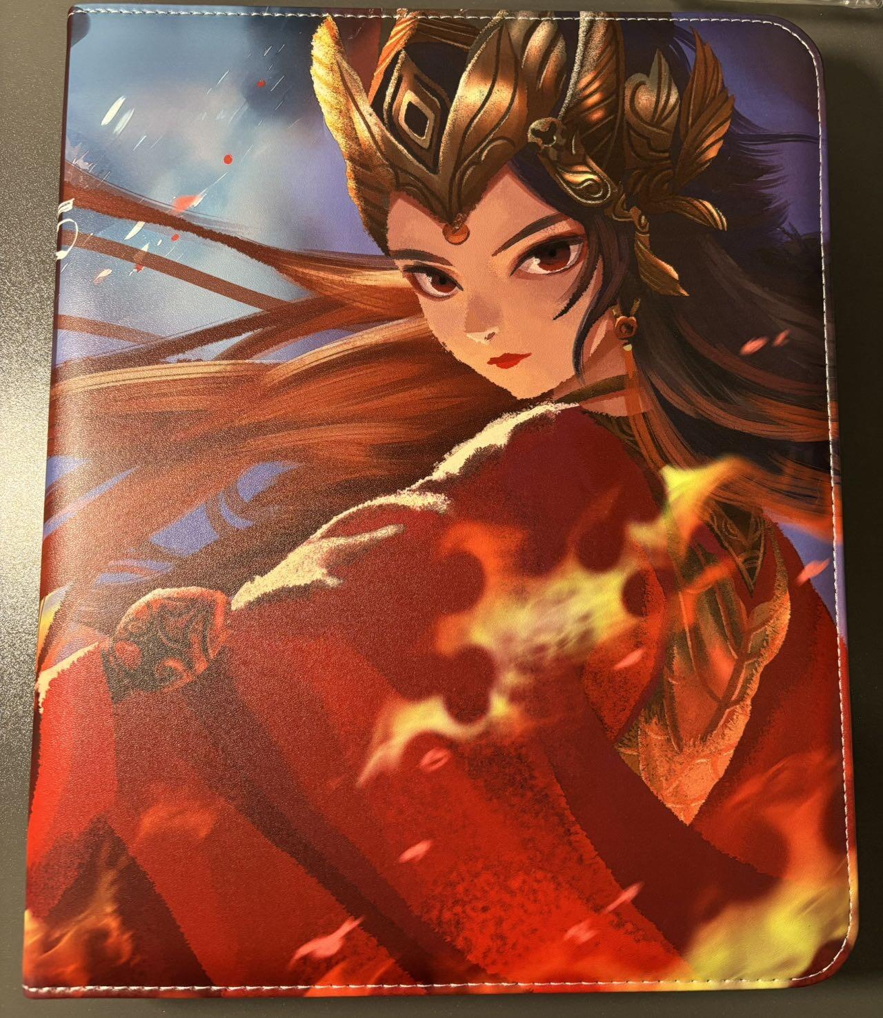 【四月清和雨乍晴】小王子卡拍第二十五场  泡泡牛 布丁西游 九宫拉链卡册 出征西凉 送30张卡页