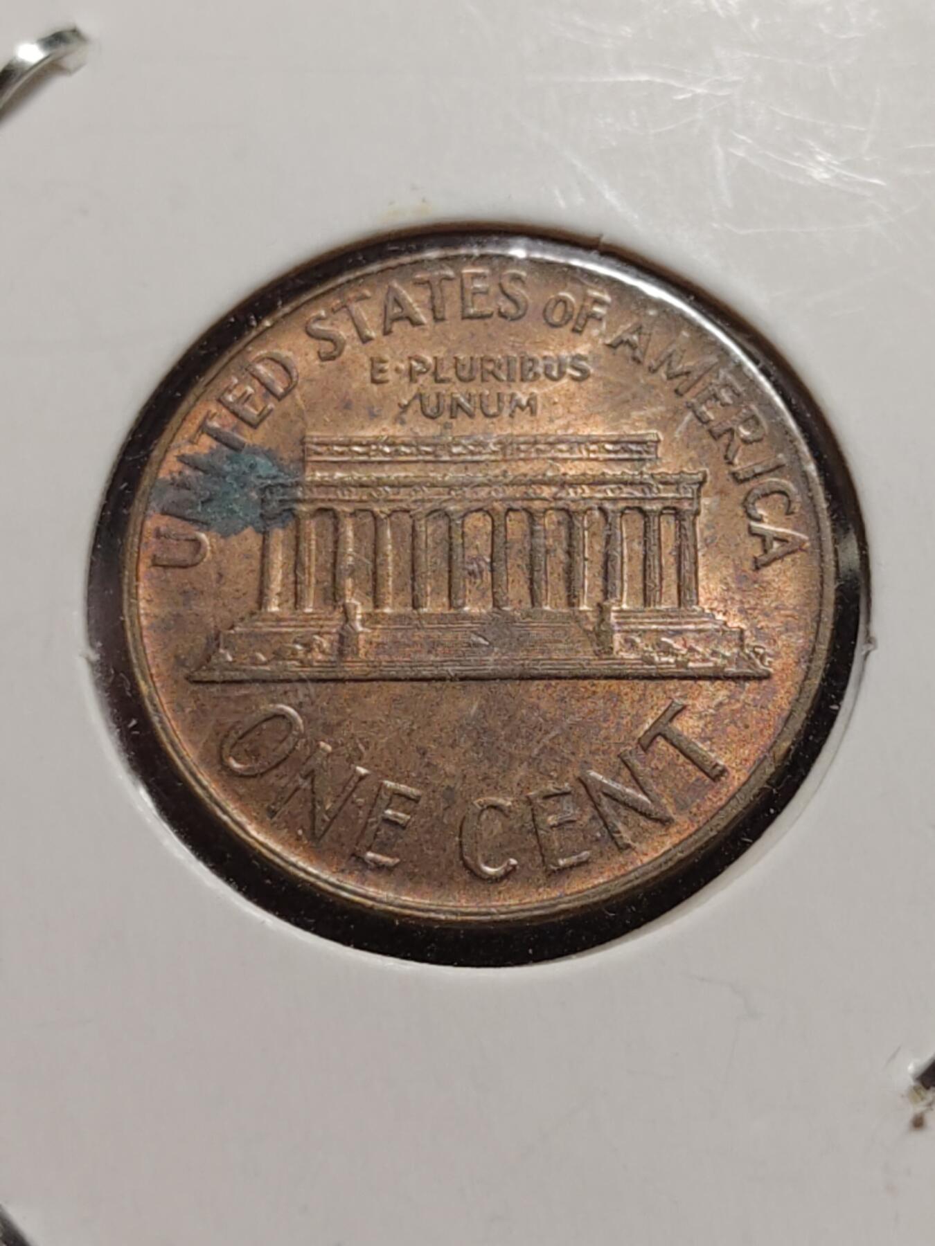 2026年第四十二场(总第二百一十一场）外国好品散币场(佣金3%) 纸夹币–美国🇺🇸1965年1分，1969年1分(D标丹佛造)共三枚