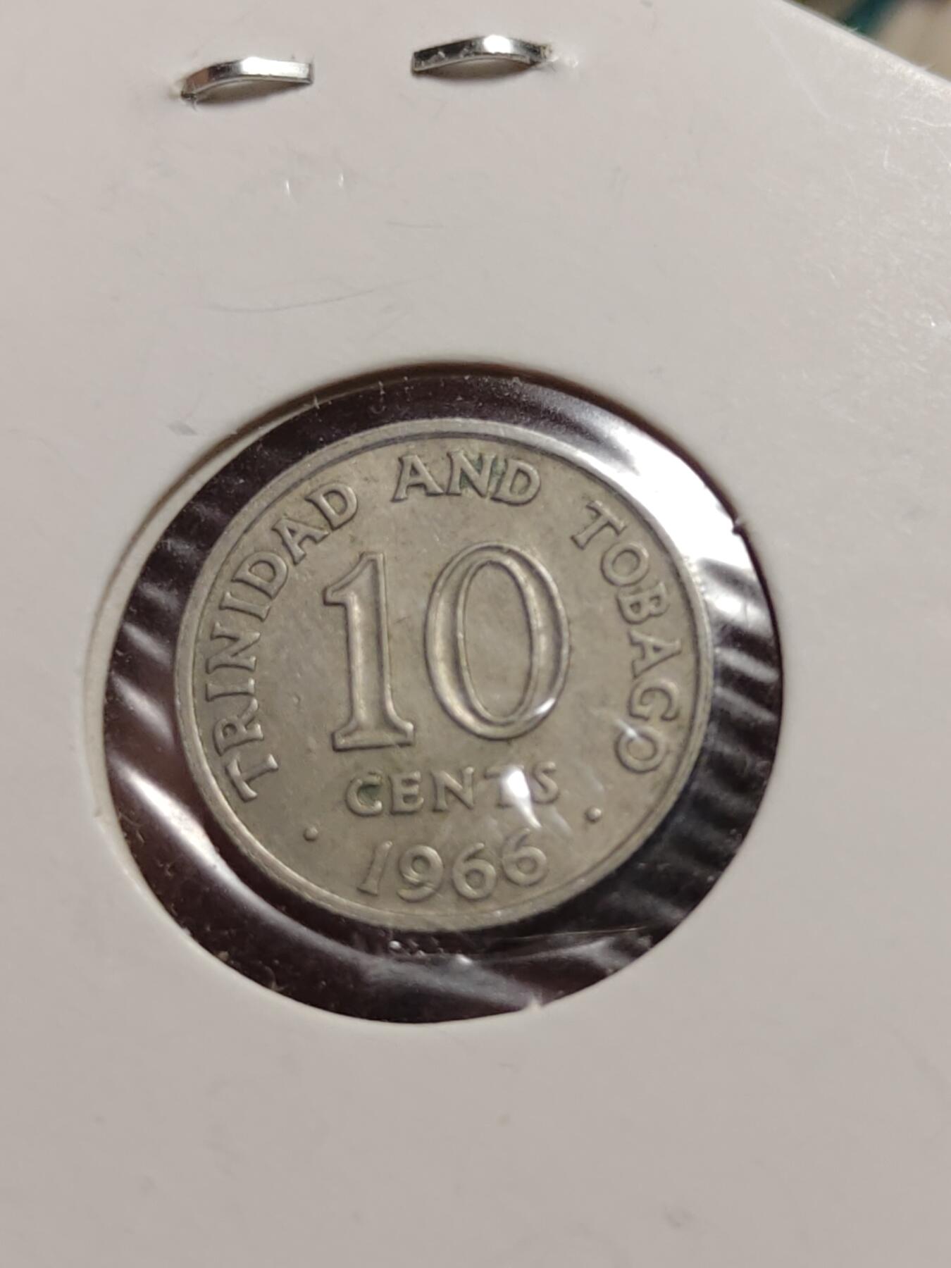 2026年第四十二场(总第二百一十一场）外国好品散币场(佣金3%) 纸夹币–墨西哥🇲🇽1964年20分，巴巴多斯🇧🇧1987年1分，英属特立尼达和多巴哥1966年10分共三枚