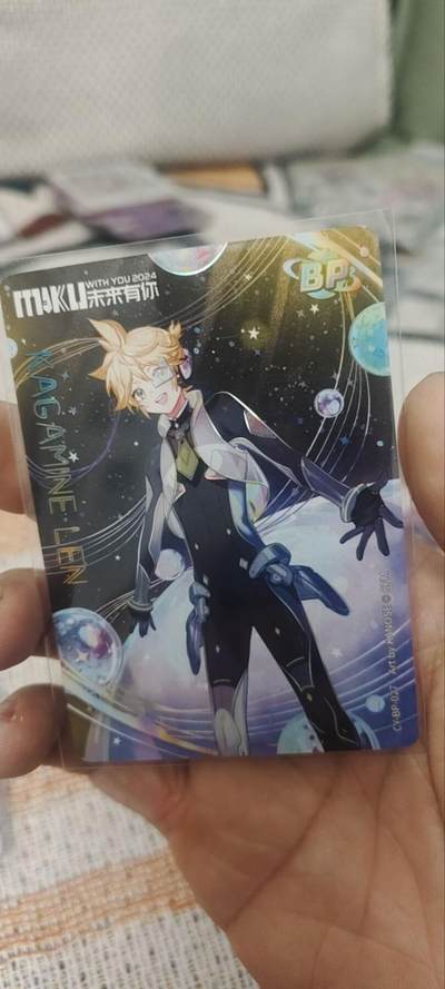 秋原瞳的小店第四十一期——盛夏的时光，即将如约而至 - 卡游绝版初音04