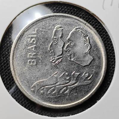 KK钱币收藏小铺  第409期 2月预留时间 周末发货 -  巴西1克鲁塞罗纪念币