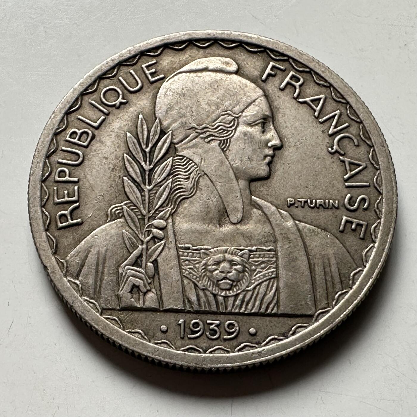 🌹外币初藏🌹🐯2026年第40场   每周二四六晚8️⃣点 世界钱币 法属印度支那 1939年20分