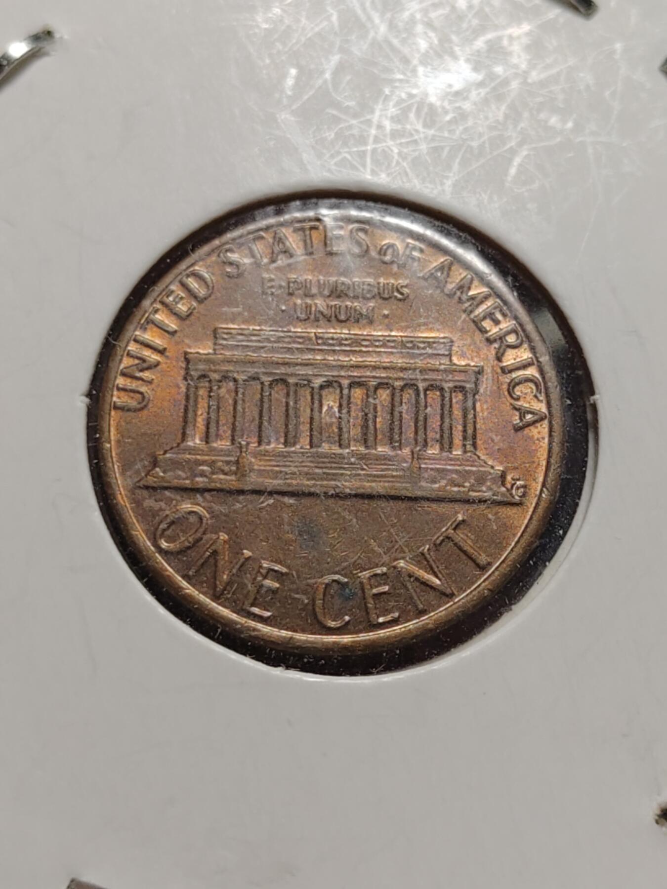 2026年第四十二场(总第二百一十一场）外国好品散币场(佣金3%) 纸夹币–美国🇺🇸1981年1分(无标版和D标丹佛造)，爱尔兰🇮🇪1971年1便士(共和国第二套第一版，青铜材质无磁版)共三枚