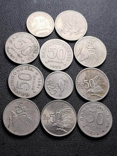 泉币菌-第222场-拍品多 请提前出价 - 11枚一组