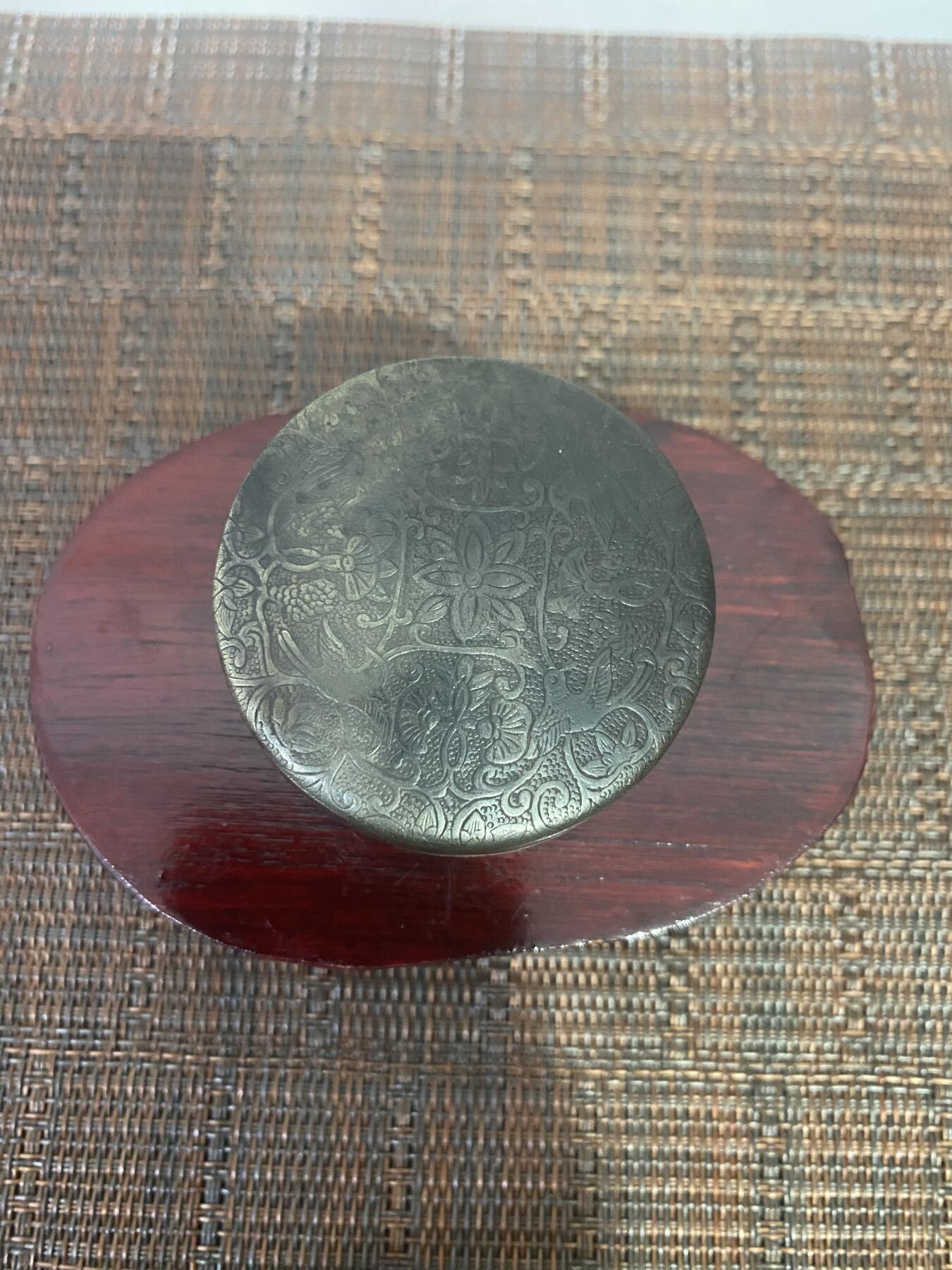 江南杂件 民国墨盒