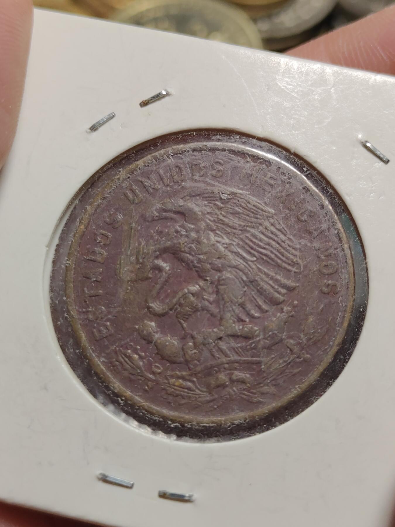 2026年第四十二场(总第二百一十一场）外国好品散币场(佣金3%) 纸夹币–墨西哥🇲🇽1964年20分，巴巴多斯🇧🇧1987年1分，英属特立尼达和多巴哥1966年10分共三枚