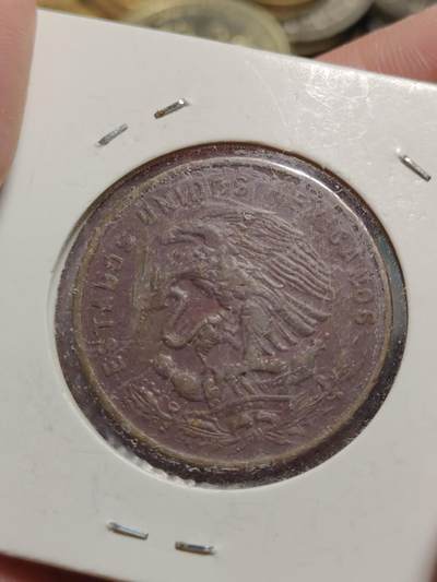 2026年第四十二场(总第二百一十一场）外国好品散币场(佣金3%) - 纸夹币–墨西哥🇲🇽1964年20分，巴巴多斯🇧🇧1987年1分，英属特立尼达和多巴哥1966年10分共三枚