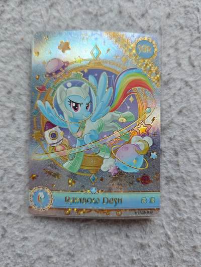 【随心含颖卡拍57期】卡游/集卡社/卡卡沃 抽卡机专场拍卖【无佣金】 - 卡游 小马宝莉 云宝sgr卡