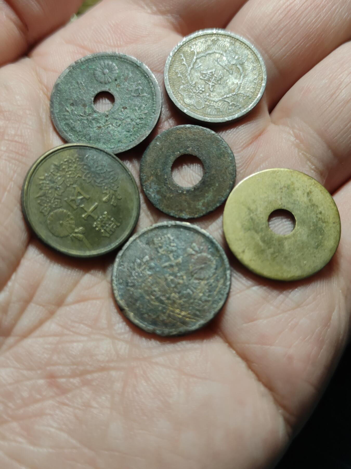 2026年第四十二场(总第二百一十一场）外国好品散币场(佣金3%) 日本差品散币六枚