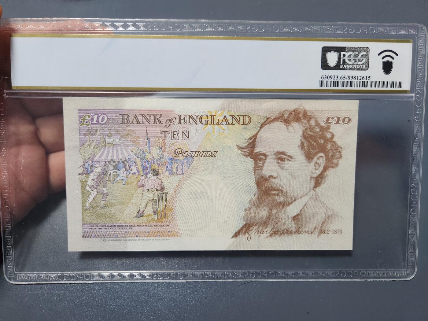 4月8号晚上8点 中外纸币自动截拍第52场 PCGS65 尾号59