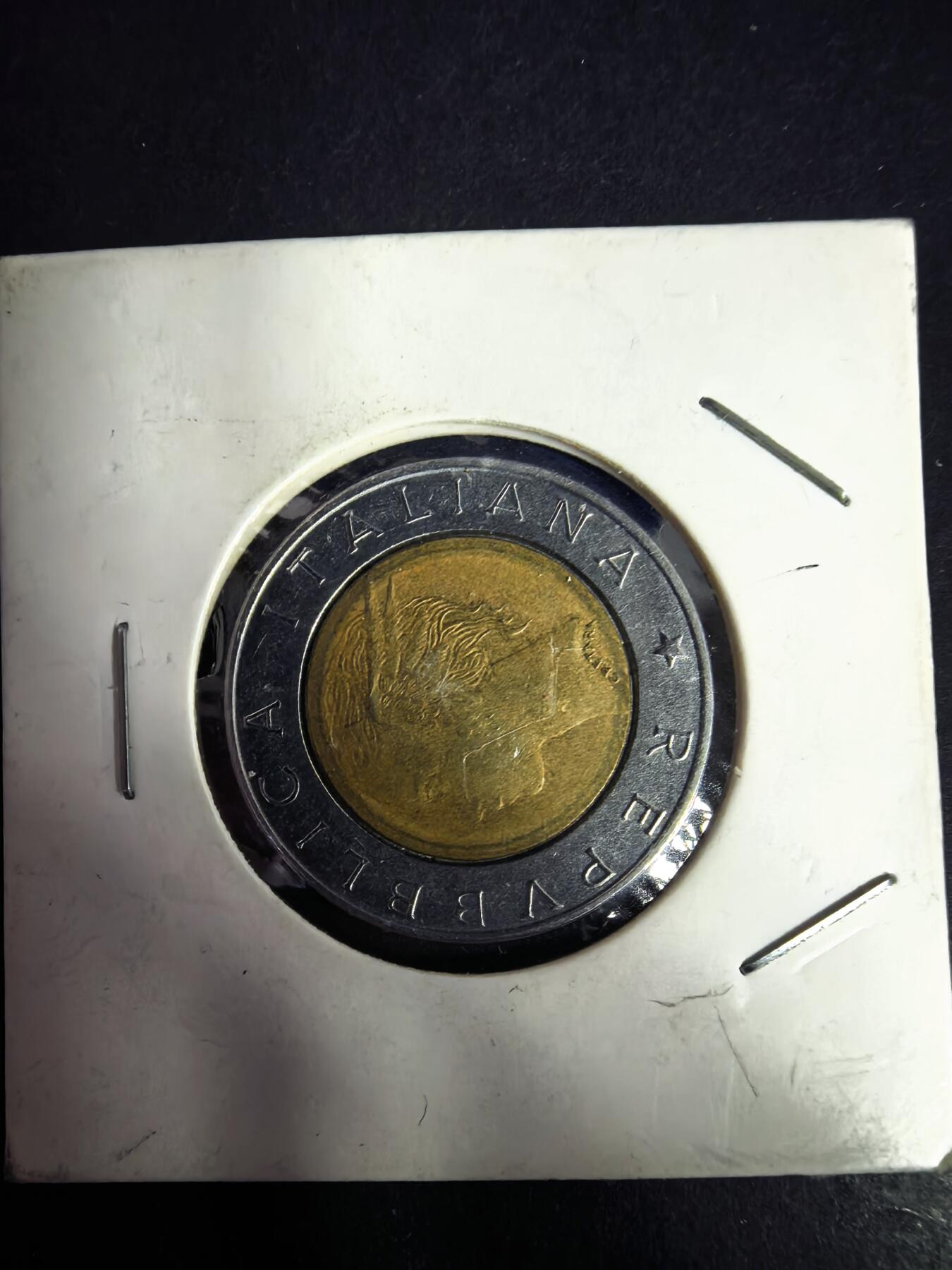 泡泡堂微拍2026.4.8第4场 意大利双色币