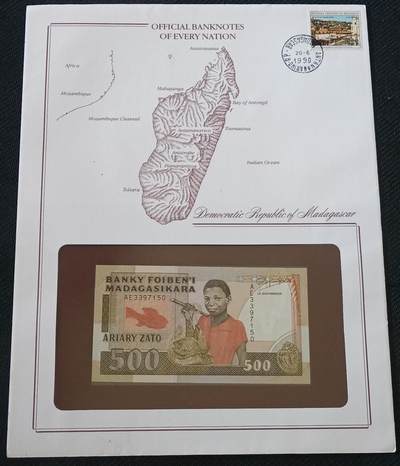 【游宝包邮场】丙午马年第21期 首季收官场 - 富兰克林邮币封地图版 马达加斯加🇲🇬