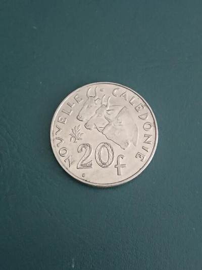 松南世界钱币——260408A - 法属新喀里多尼亚