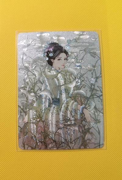 蜂潮卡牌  拍卖001期  小花瓣专场（4月10日  21点  截拍） - 小花瓣艺术文创  浙贝母  闪卡