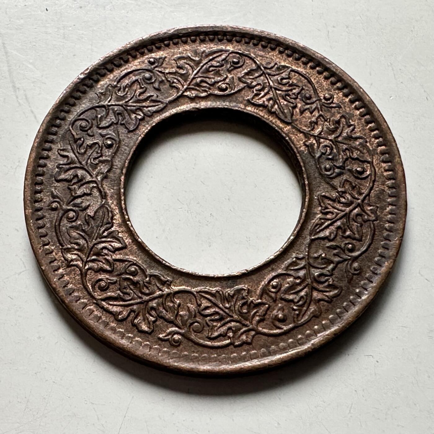 🌹外币初藏🌹🐯2026年第40场   每周二四六晚8️⃣点 世界钱币 英属印度1945年一派沙 b