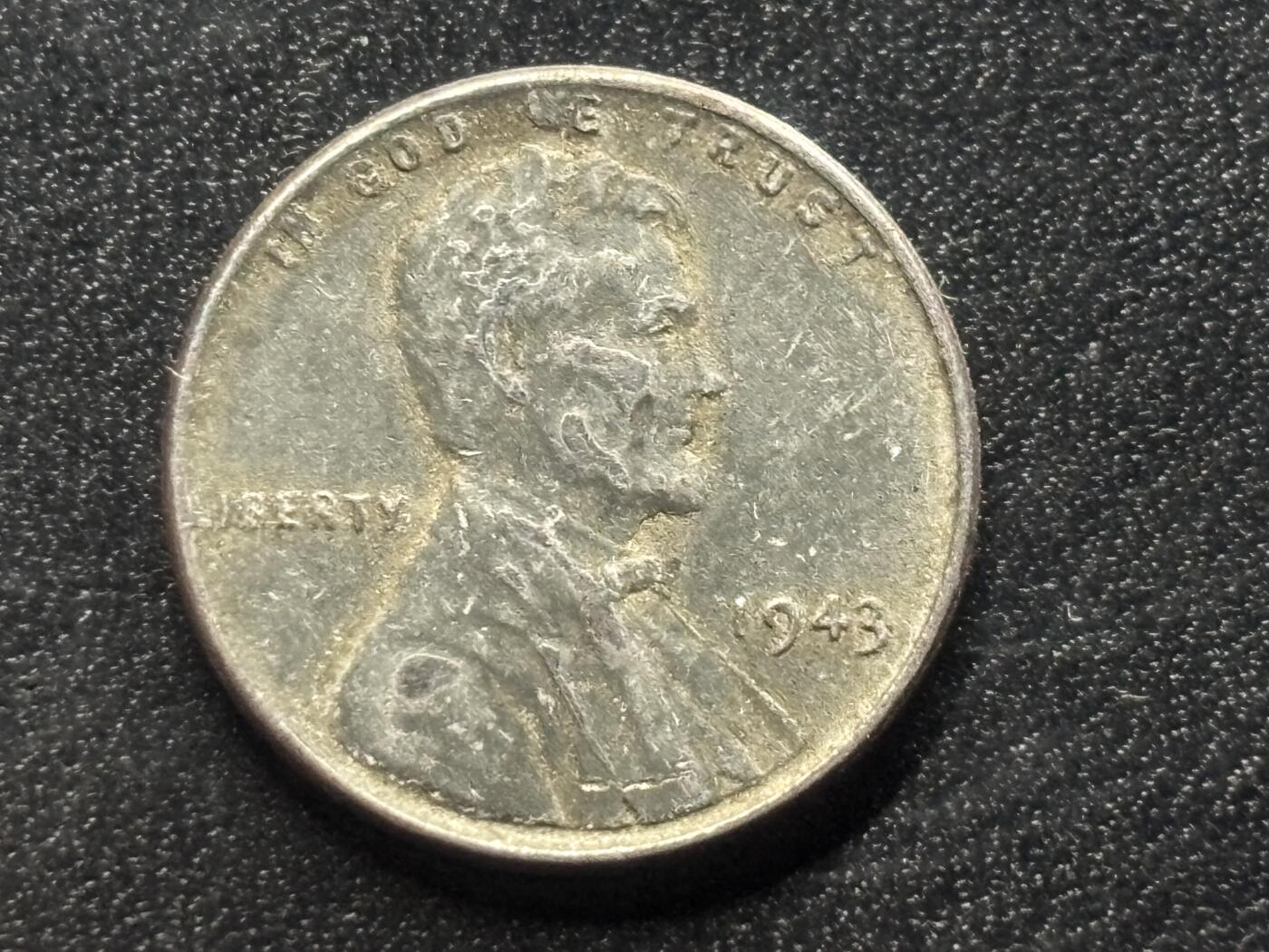 邮泉阁外国硬币限时拍卖第四十五场 （邮票在国外，请付邮费6元） 美国1943年1分铁币