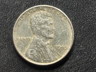 邮泉阁外国硬币限时拍卖第四十五场 （邮票在国外，请付邮费6元） - 美国1943年1分铁币