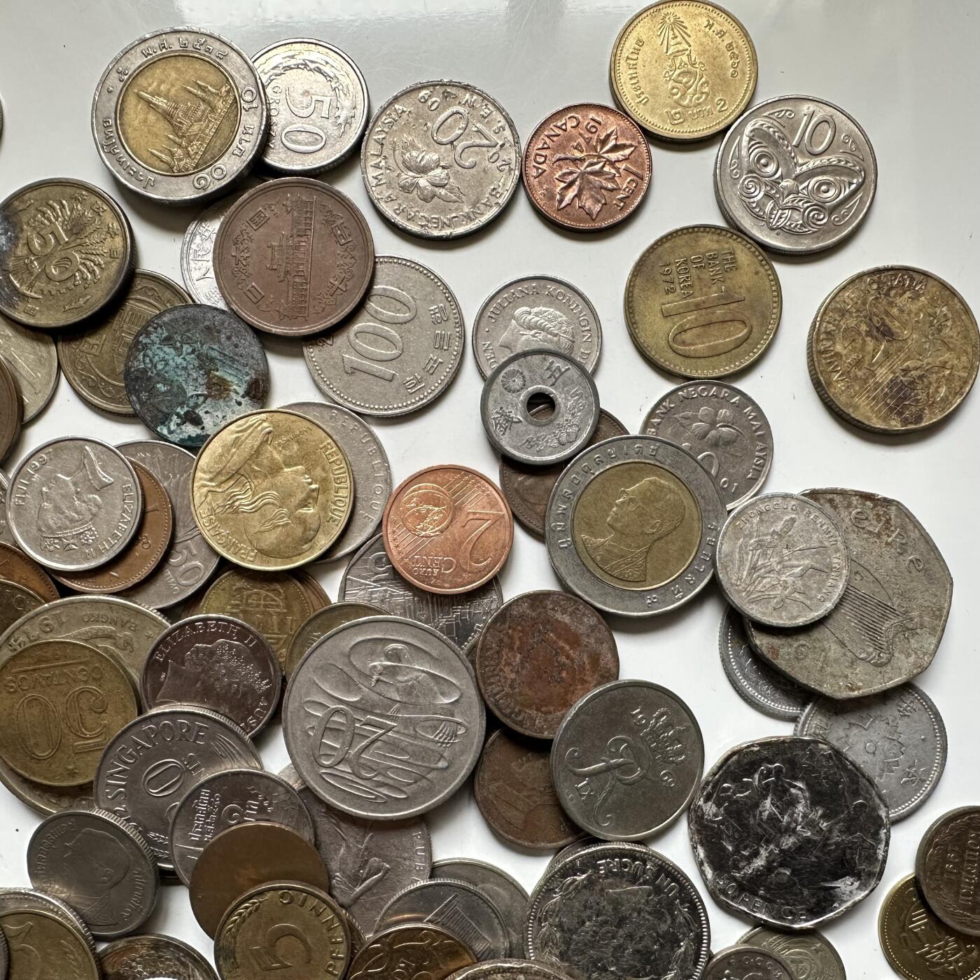 🌹外币初藏🌹🐯2026年第39场   每周二四六晚8️⃣点 苏联泰国纪念币世界钱币