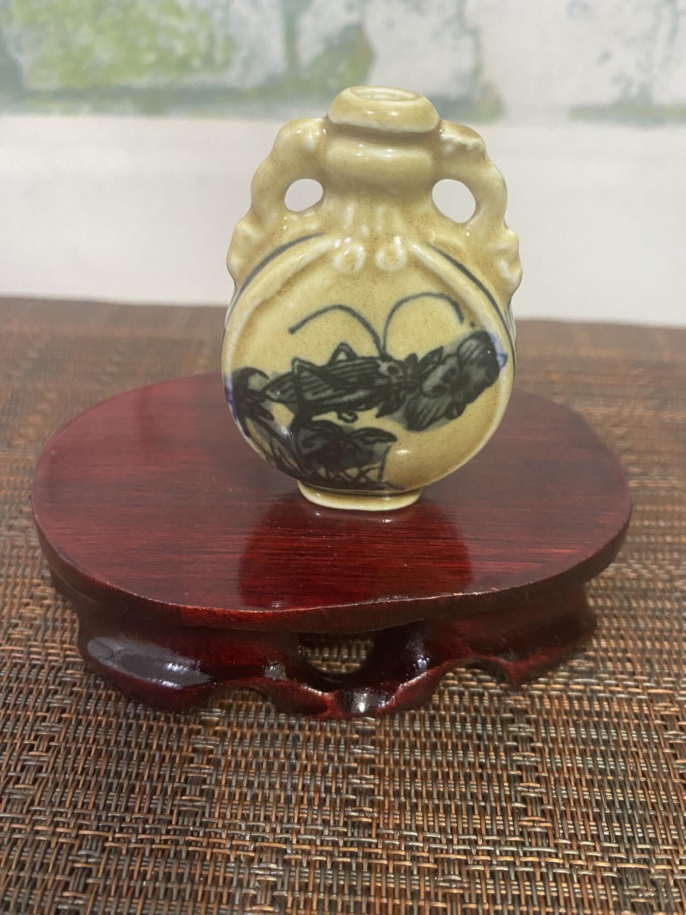 江南杂件 鼻烟壶