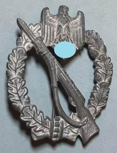 盛世勋华——号角文化勋章邮票专场拍卖第313期 - 德国（1939）银级步兵突击奖章