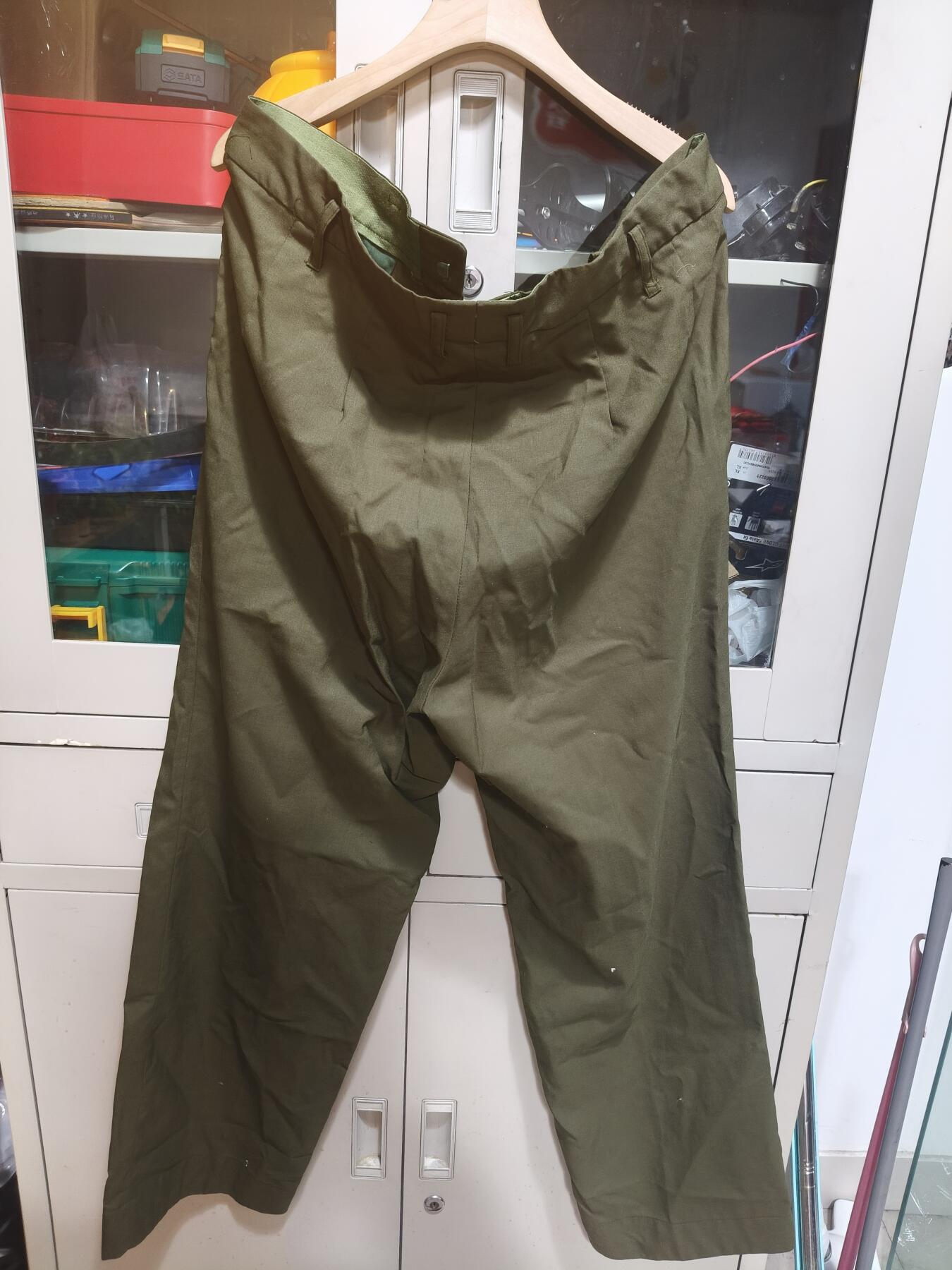 云宸嘉赏-勋臻佳藏四月精品甄选场次（低佣 一元一手） su-M87式陆干部凡立丁常服裤 3号1型 基本全新