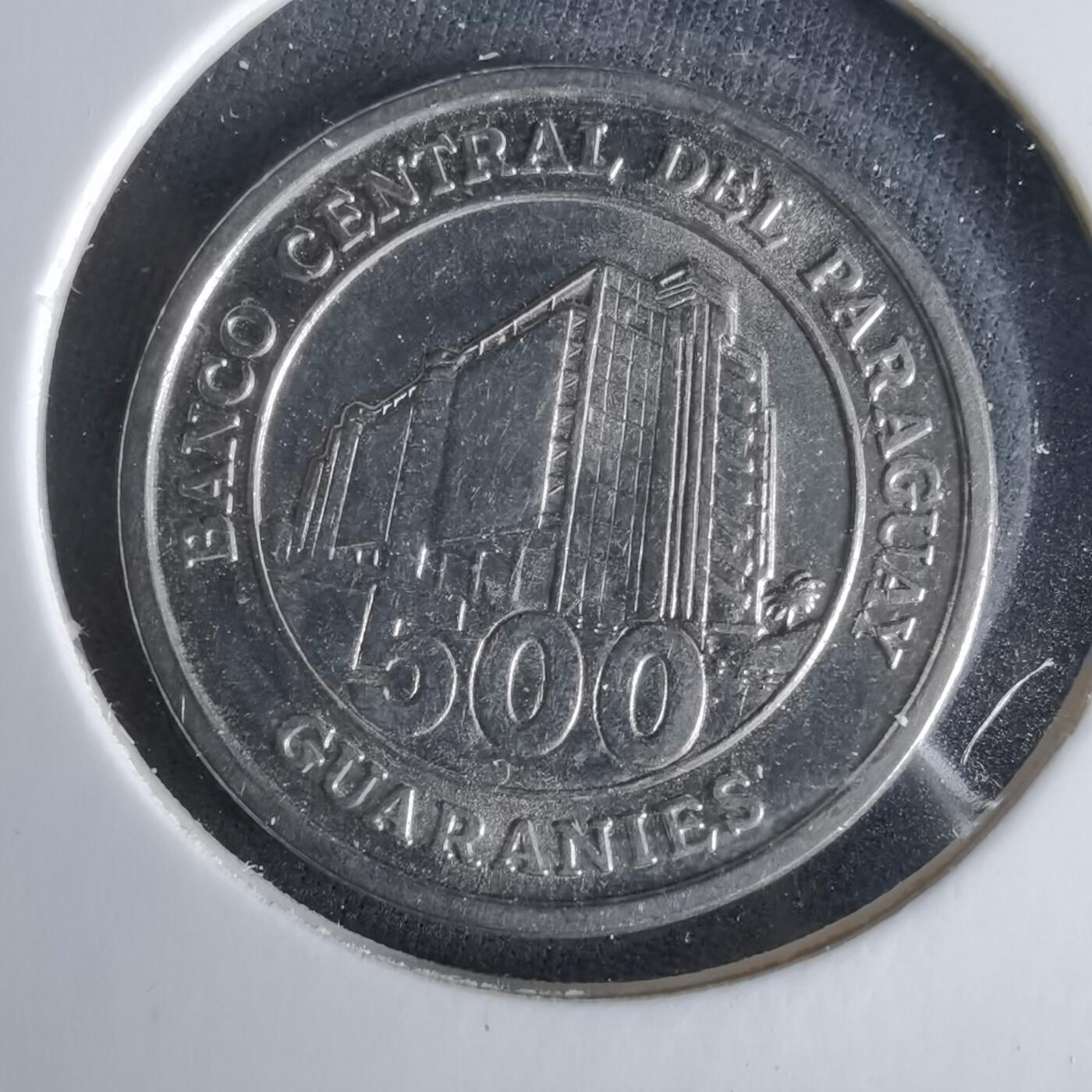 沼泽如烟--第1047场 巴拉圭2014年500瓜拉尼