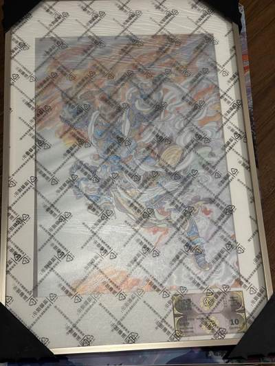 【四月清和雨乍晴】小王子卡拍第二十五场  - 焱卡文化 1100%原创国潮珍藏大卡 第一弹 A4评级卡 CCG藏卡评级 全新未撕膜 原盒 李云中 孙悟空 折光135/300 10G