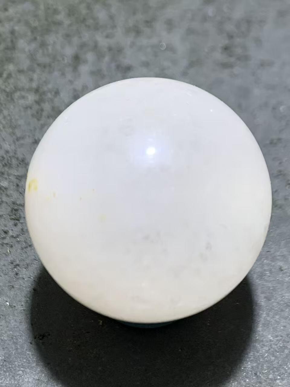 精美高玉化冰飘战国红玛瑙圆珠一颗！