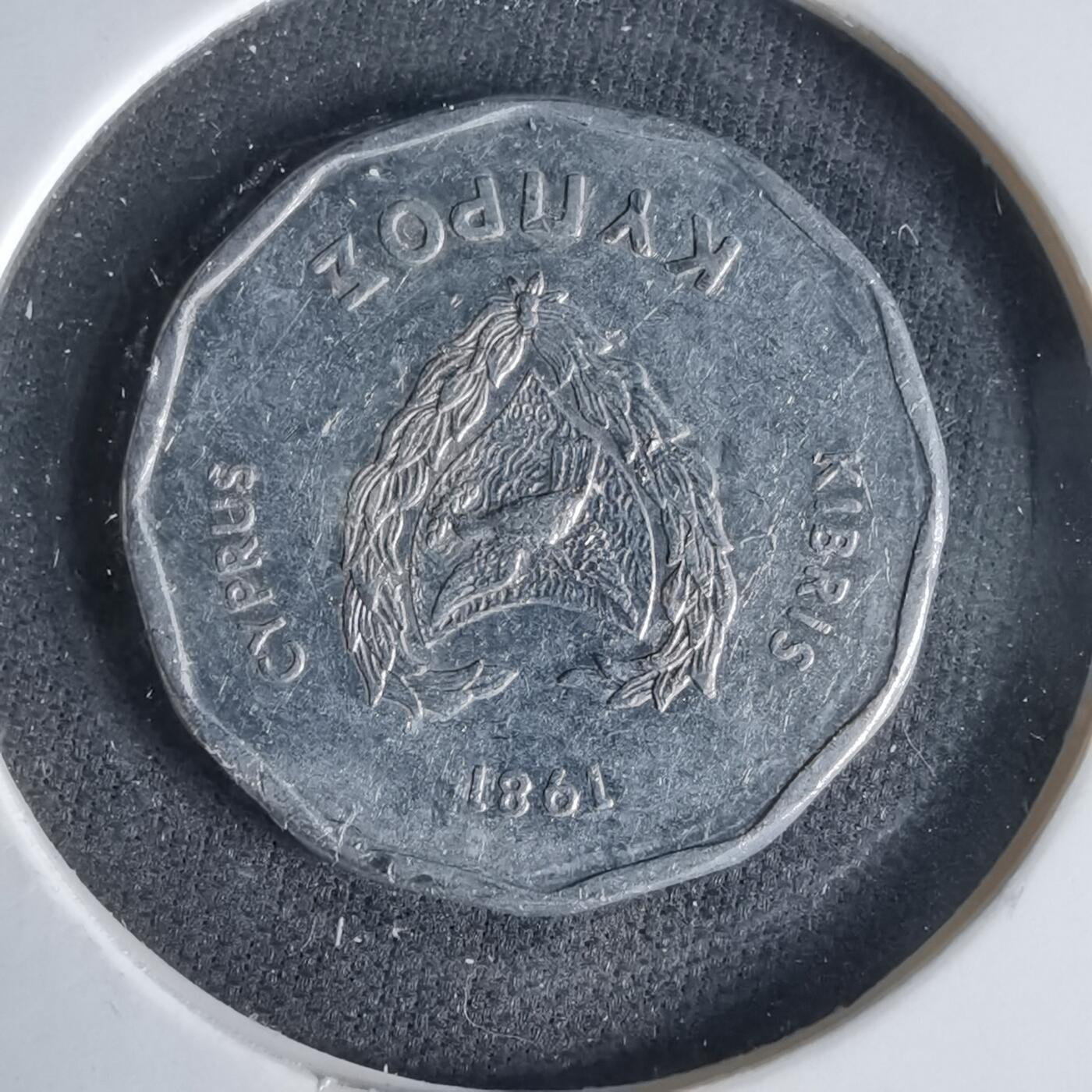 沼泽如烟--第1047场 塞浦路斯1981年5米尔