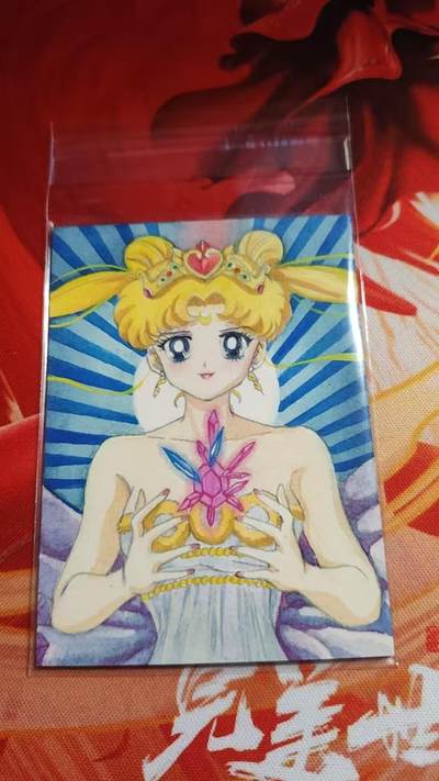 寸草不生 马年 第二期 - 精品动画ip手绘--画师：bambao--1/1--美少女战月野兔