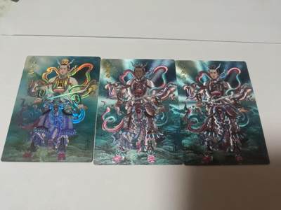 龙虎卡牌-八二场（满200元包邮，无佣金，每周六结拍，欢迎送拍） - 彩闪+半粗+全粗  韵卡文化 梦韵西游 冯涛 - 白龙马 三工艺