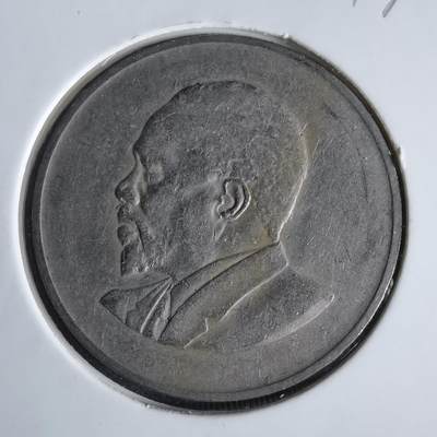 沼泽如烟--第1047场 - 肯尼亚1967年1先令