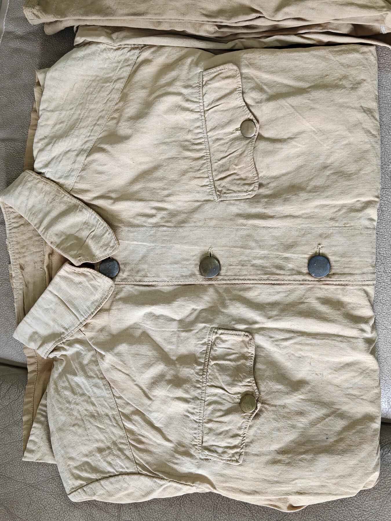 抗美援朝老君服一套