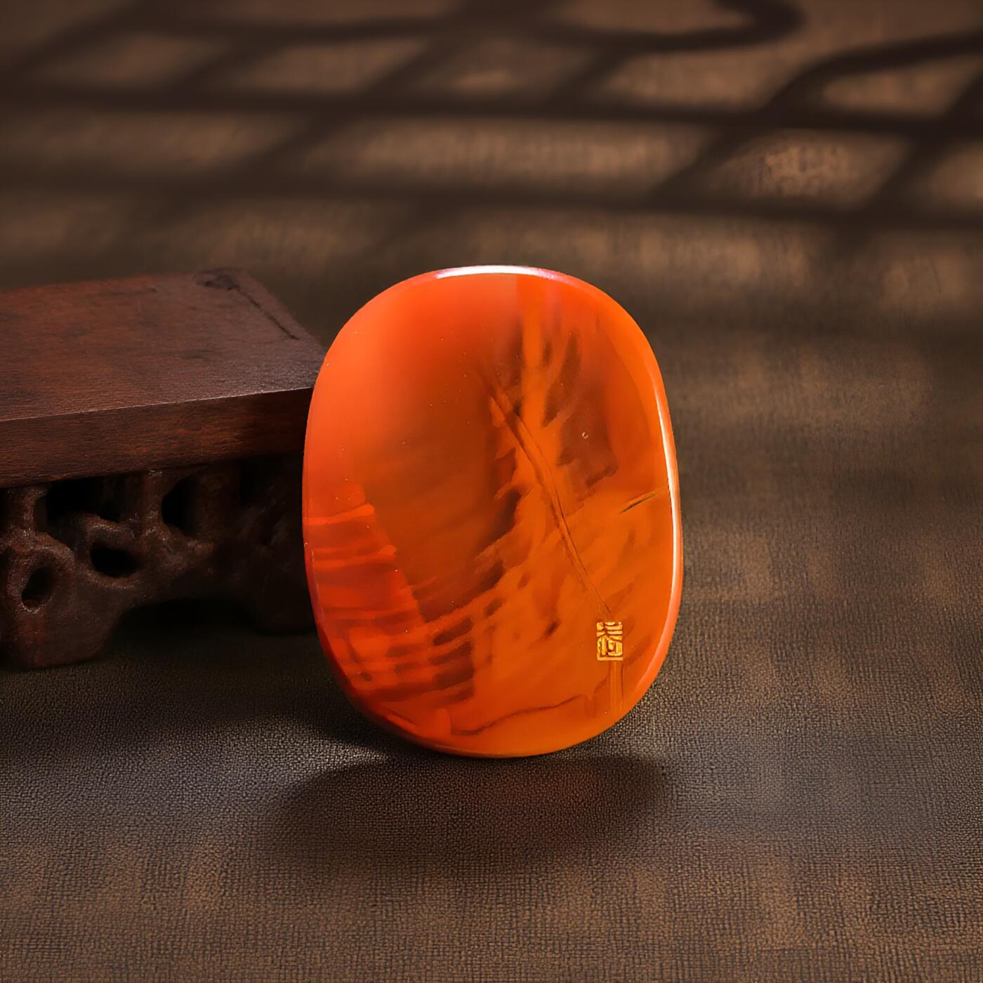 碧月说宝 君子怀瑾·当代和田玉清风专场(八) 苏工名家娄爱武作品 花开富贵牡丹花南红吊坠