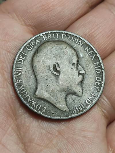 2026年第四十三场(总第二百一十二场）外国好品散币场(免佣金) - 英国🇬🇧1907年1便士(爱德华七世时期)