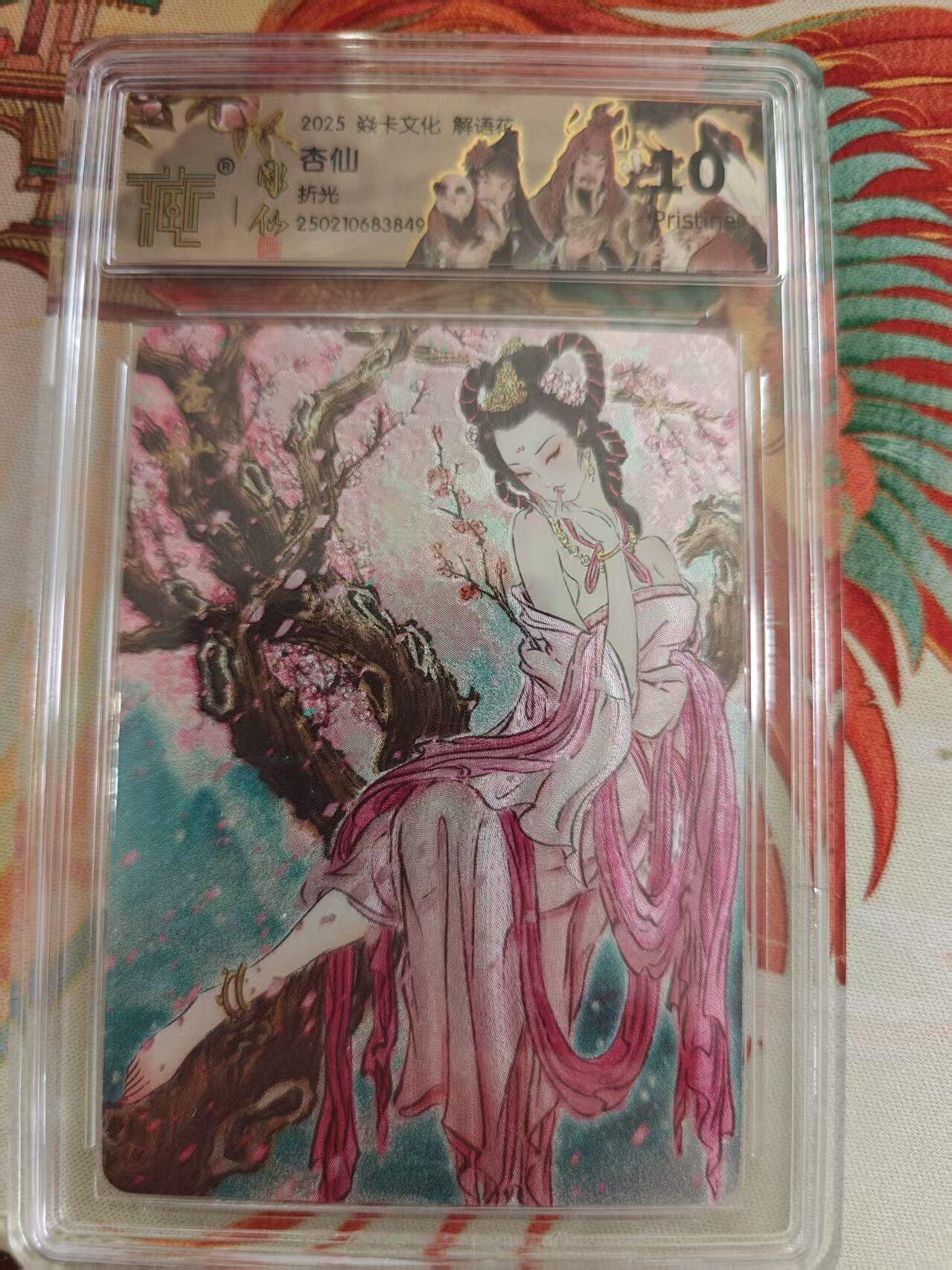 寸草不生 马年 第二期 2025卡文化解语花
杏仙
10p
折光