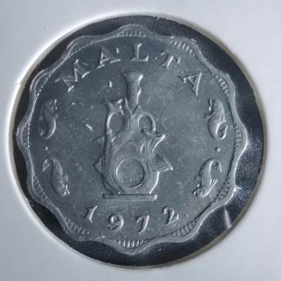 沼泽如烟--第1047场 - 马耳他1972年5米尔