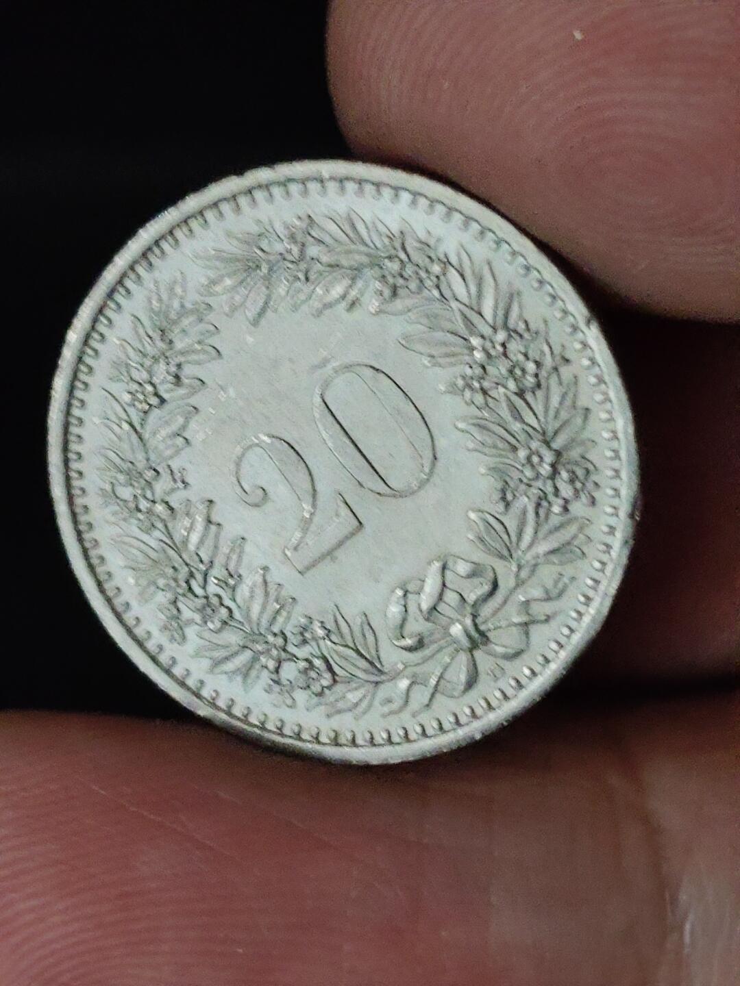 猩哥外币小铺➨【第228场】 瑞士