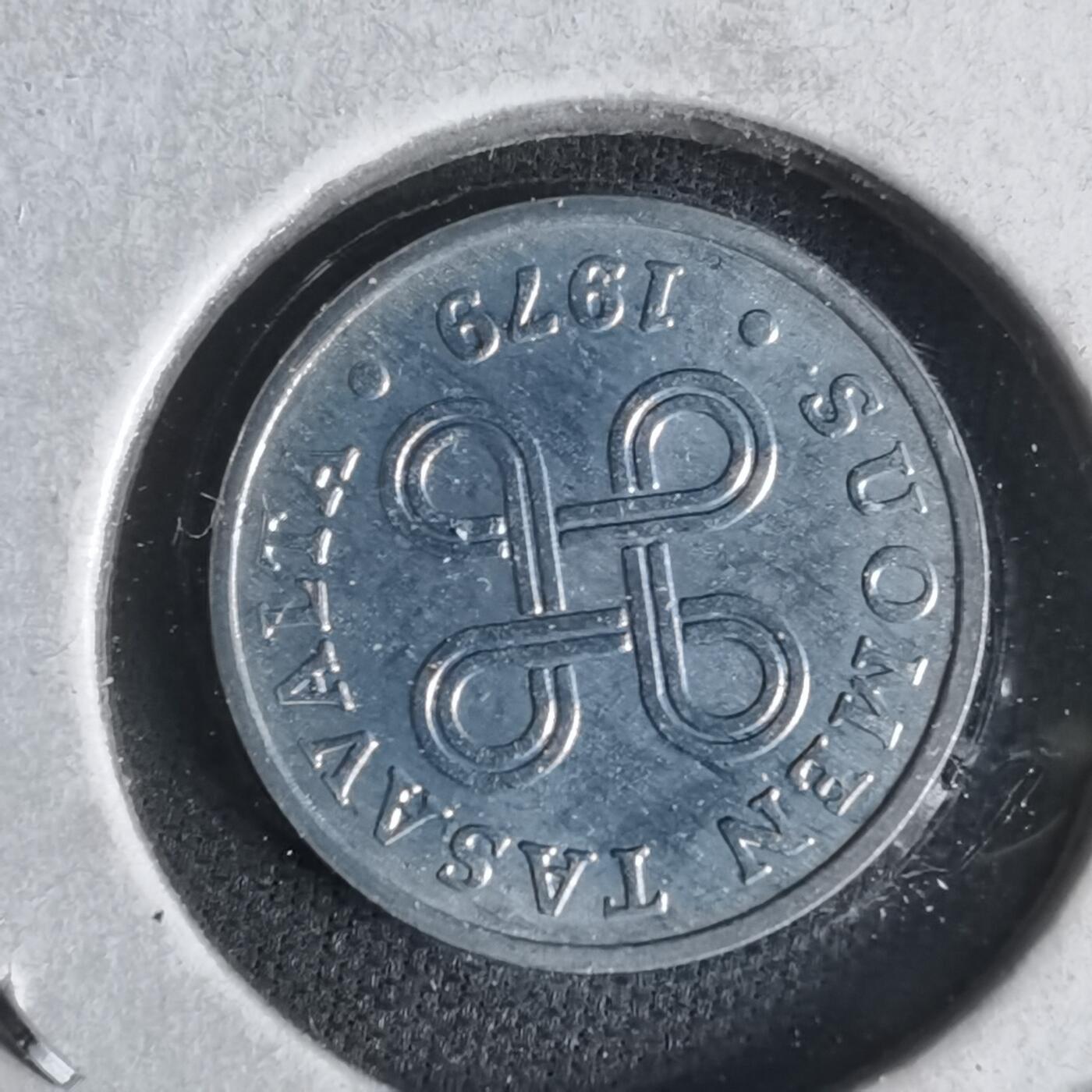 沼泽如烟--第1047场 芬兰1979年1芬尼